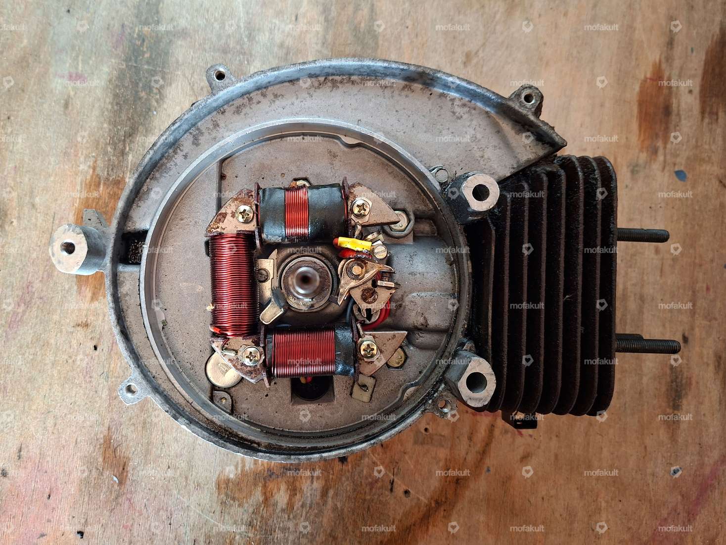 EFFE Condenser with cable | Piaggio SI, Bravo Carousel Image 3