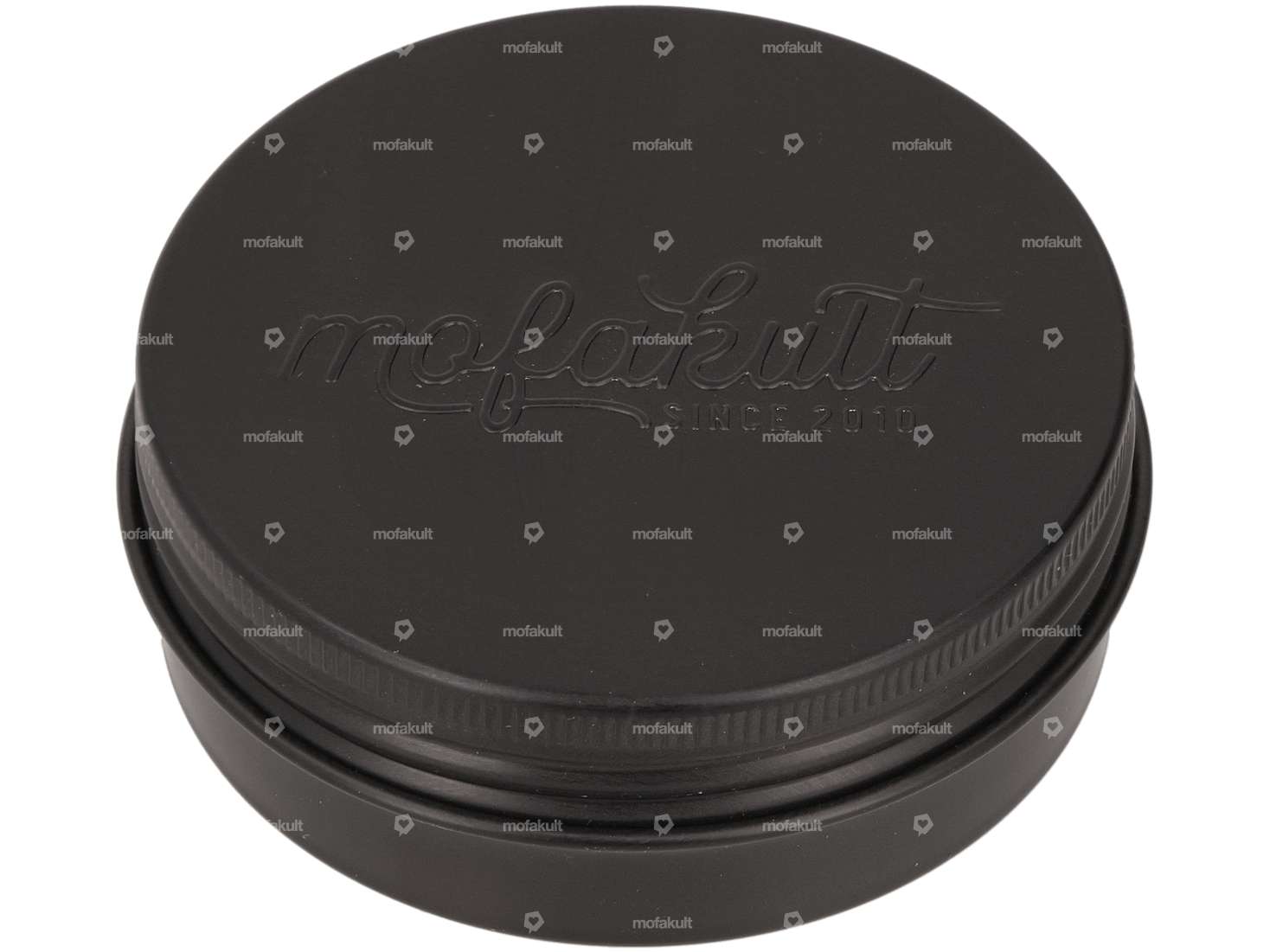 mk-Merch tin "mofakult Retro" with screw cap Carousel Image 2