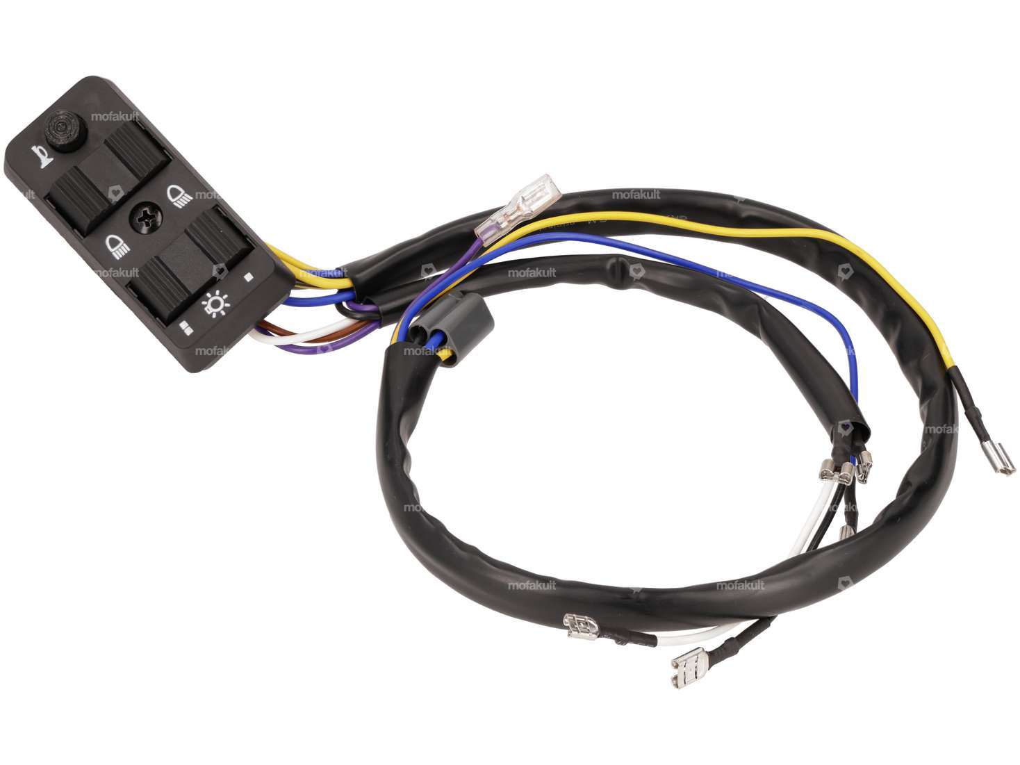 Grabor light switch 9 cables | Vespa PX Lusso, PX MY, PK 125 XL Carousel Image 1