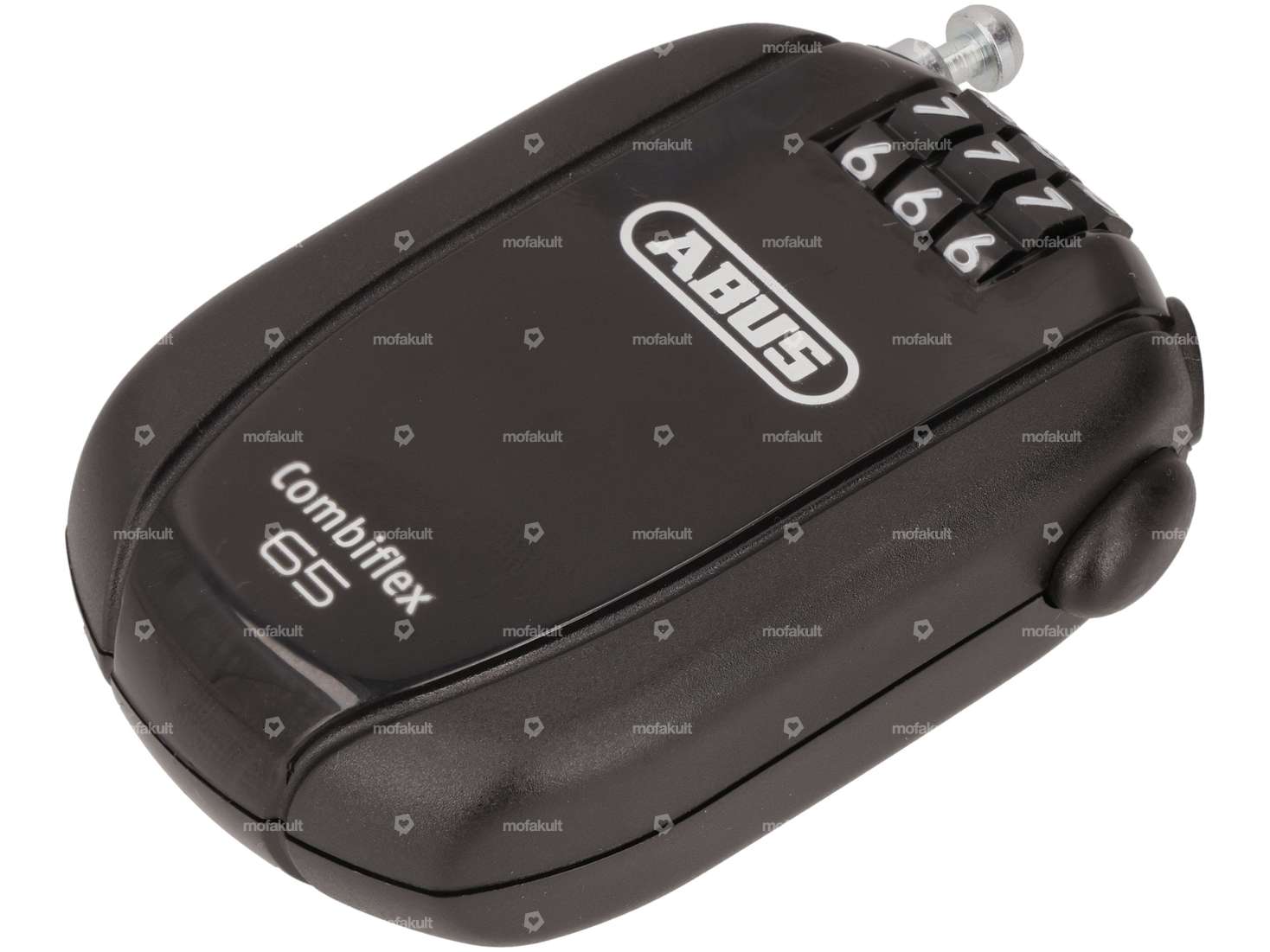 ABUS Cable Lock for Helmets & Mopeds Carousel Image 1
