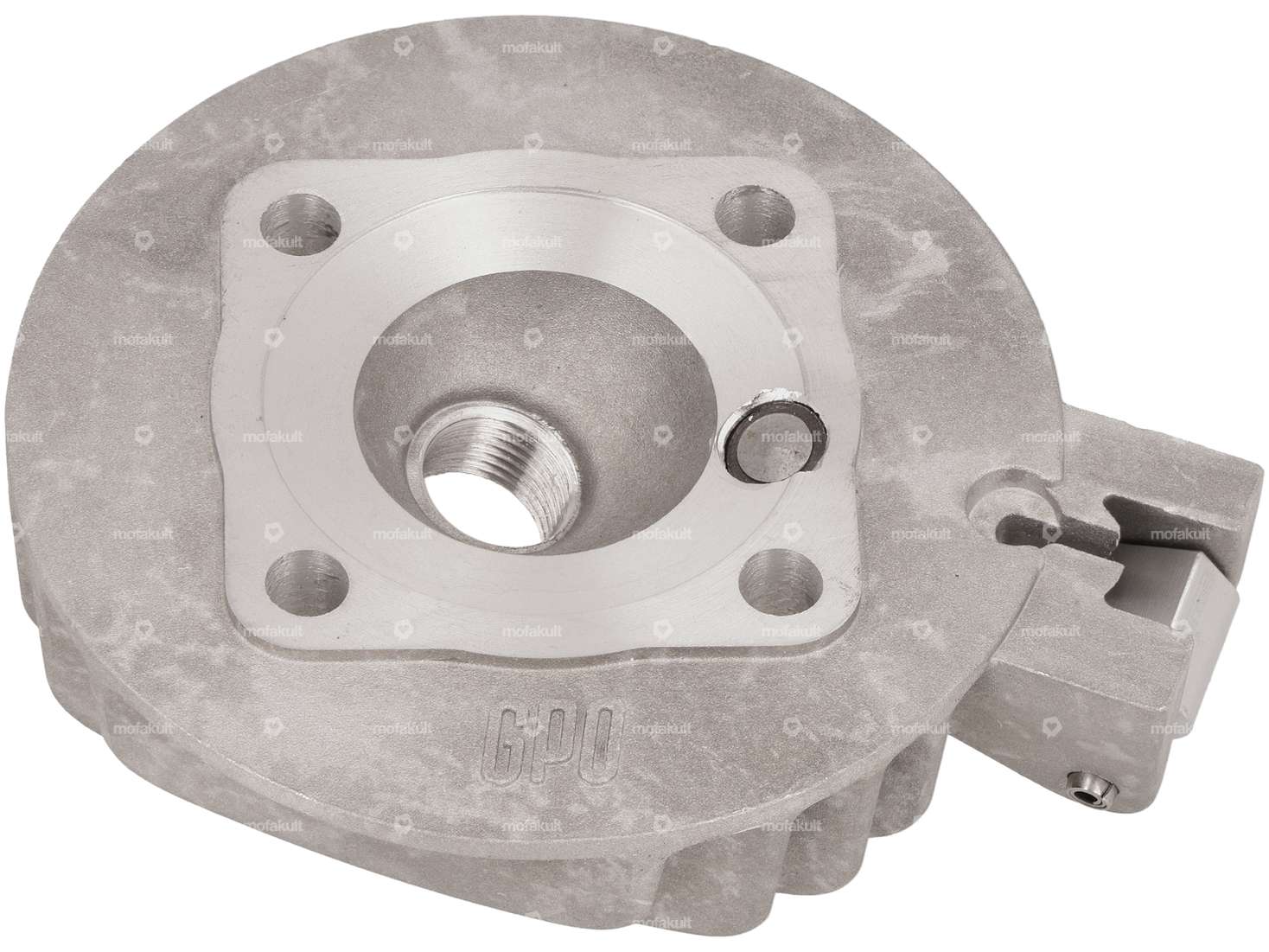 GPO 43 mm cylinder head with deco pre-assembled | Sachs 503 2AL / AAL / 2BL / ABL Carousel Image 2
