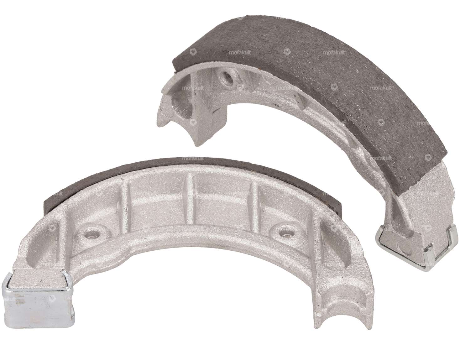Polini brake shoes Ø 105 x 20 cast wheel front | Piaggio Ciao, SI, Bravo Carousel Image 2