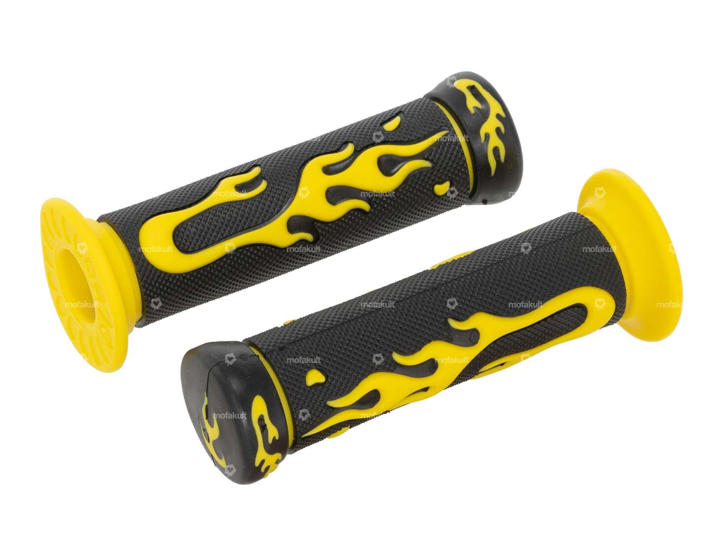 GPO handles flames yellow Carousel Image 1