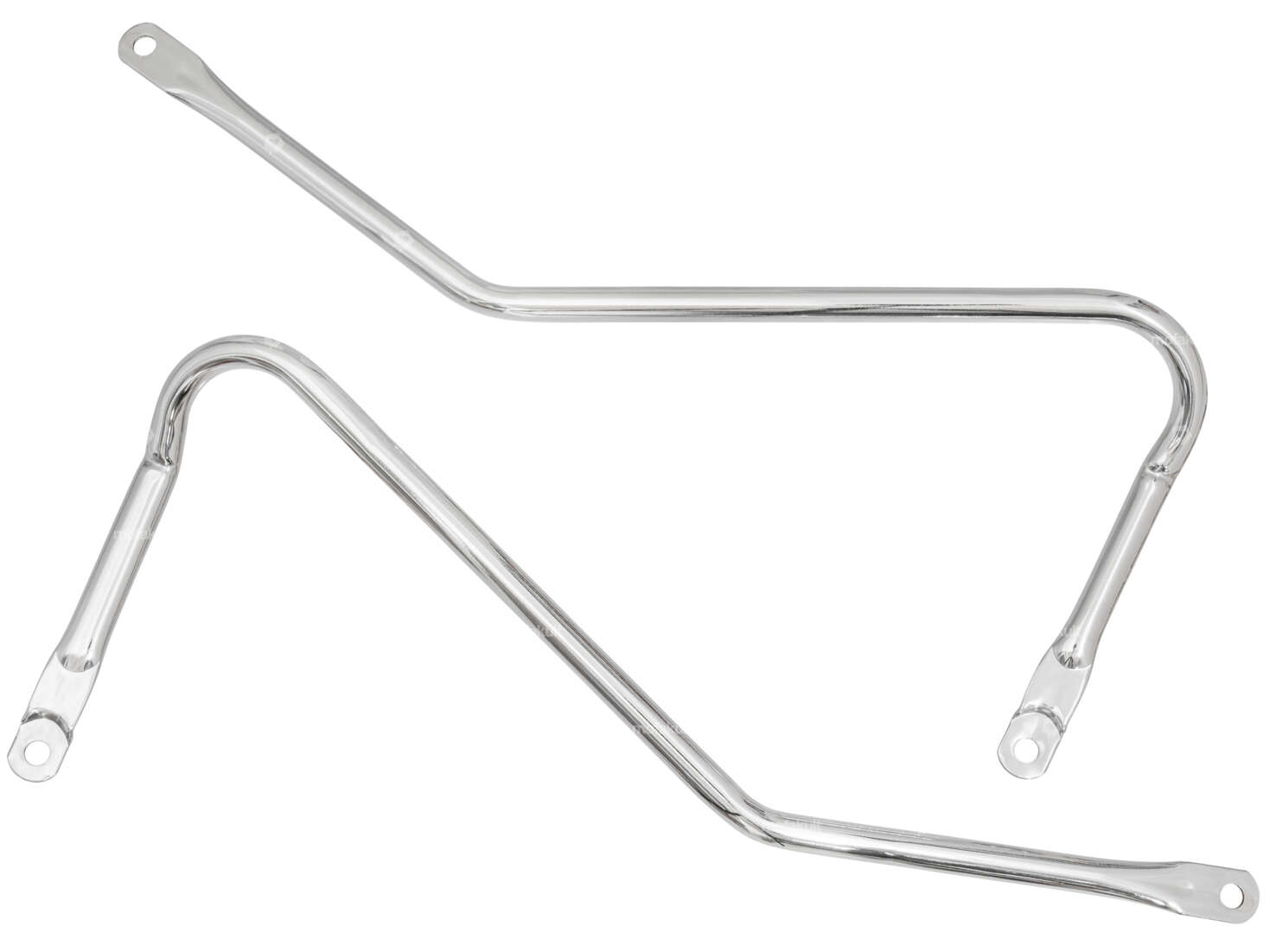 GPO side bars chrome (1A quality) | Puch Maxi S Carousel Image 1