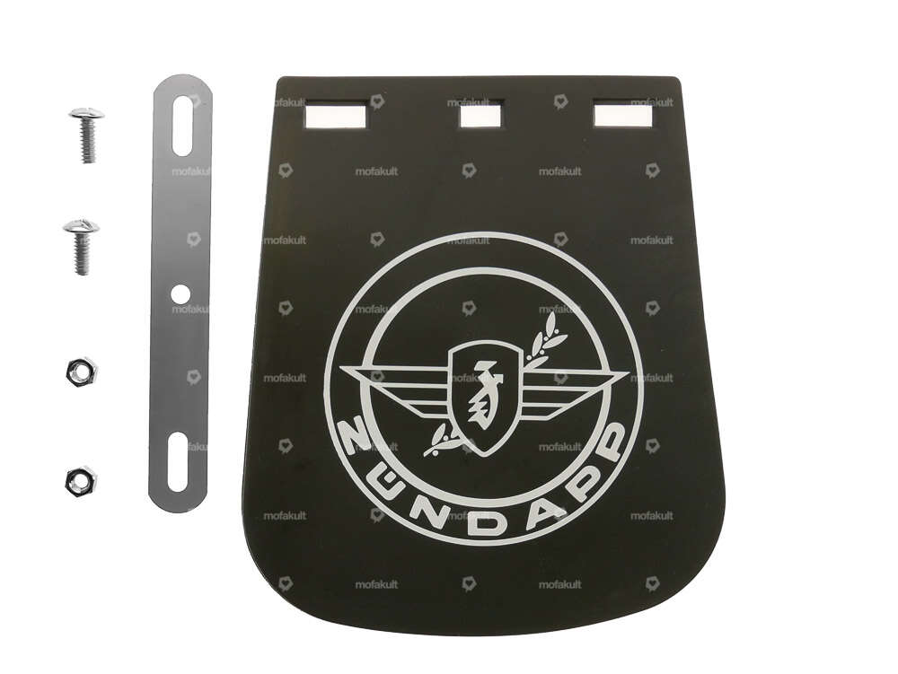 Splash guard "Zündapp" logo Carousel Image 1