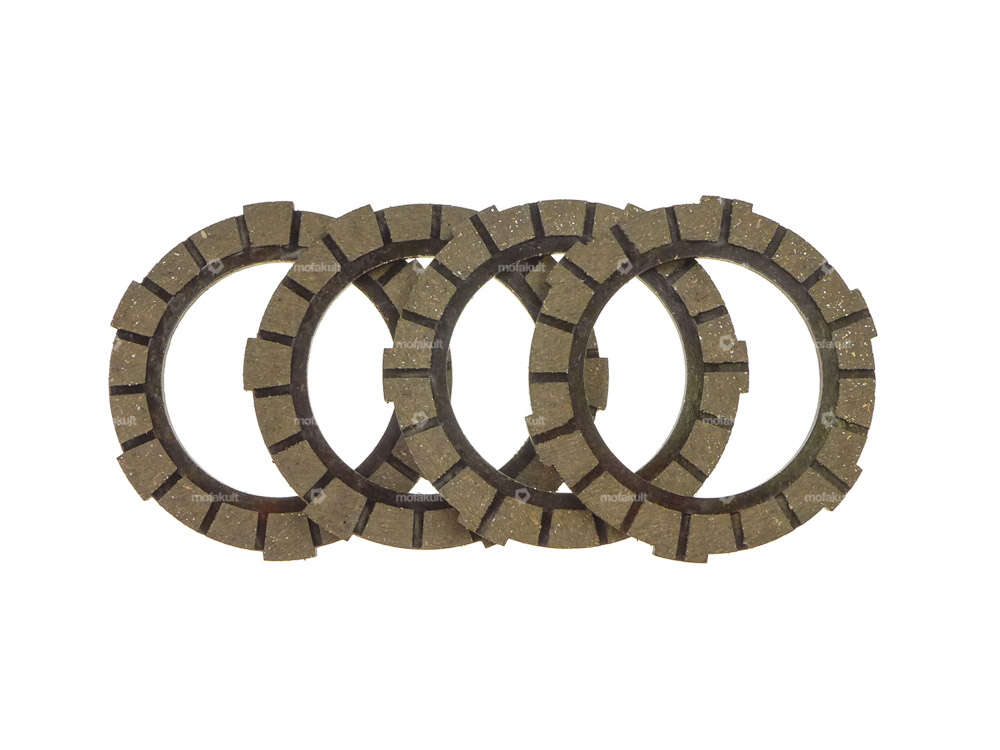 Set of clutch plates (4 pcs.) | ILO Carousel Image 1