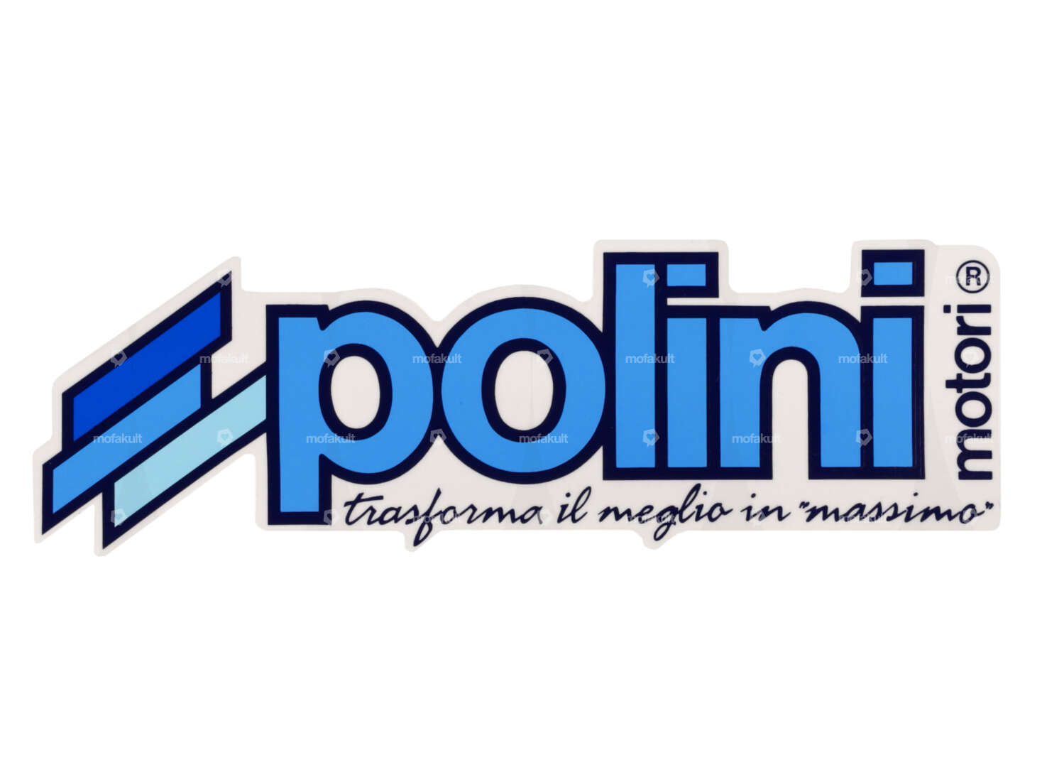 Polini sticker 160 x 60mm Carousel Image 1