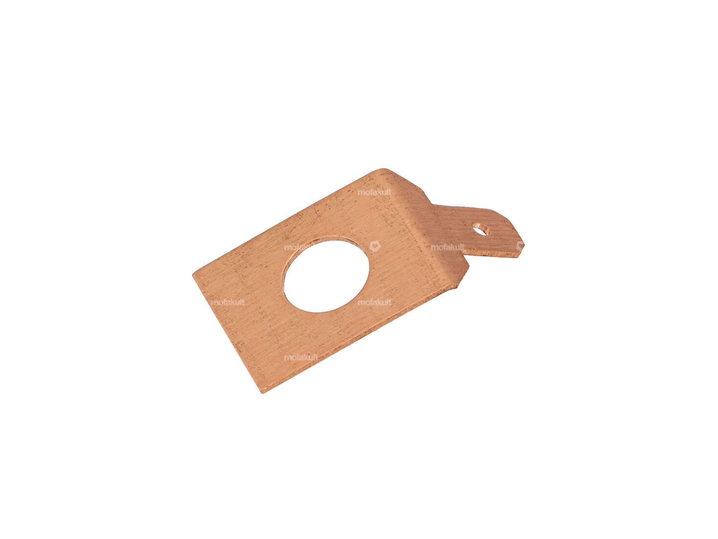 swiing® revival copper plate for ground connection engine | Piaggio Ciao, SI, Bravo, Boxer Carousel Image 1
