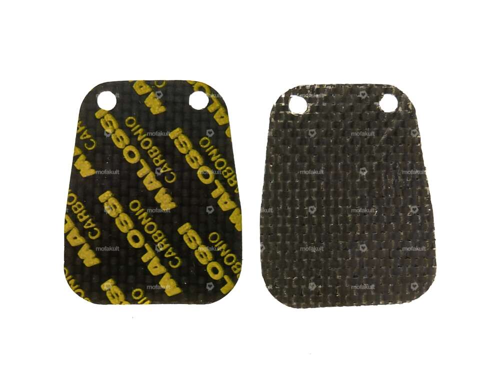 Malossi reed valve carbon 0.3 / 0.35 mm VL1 Peugeot 103 Carousel Image 1