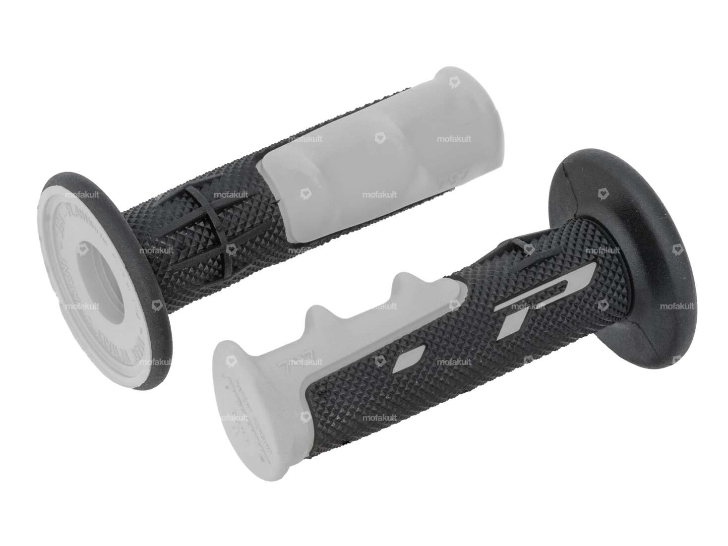 ProGrip grips 797 gray / black (Cross) Carousel Image 1