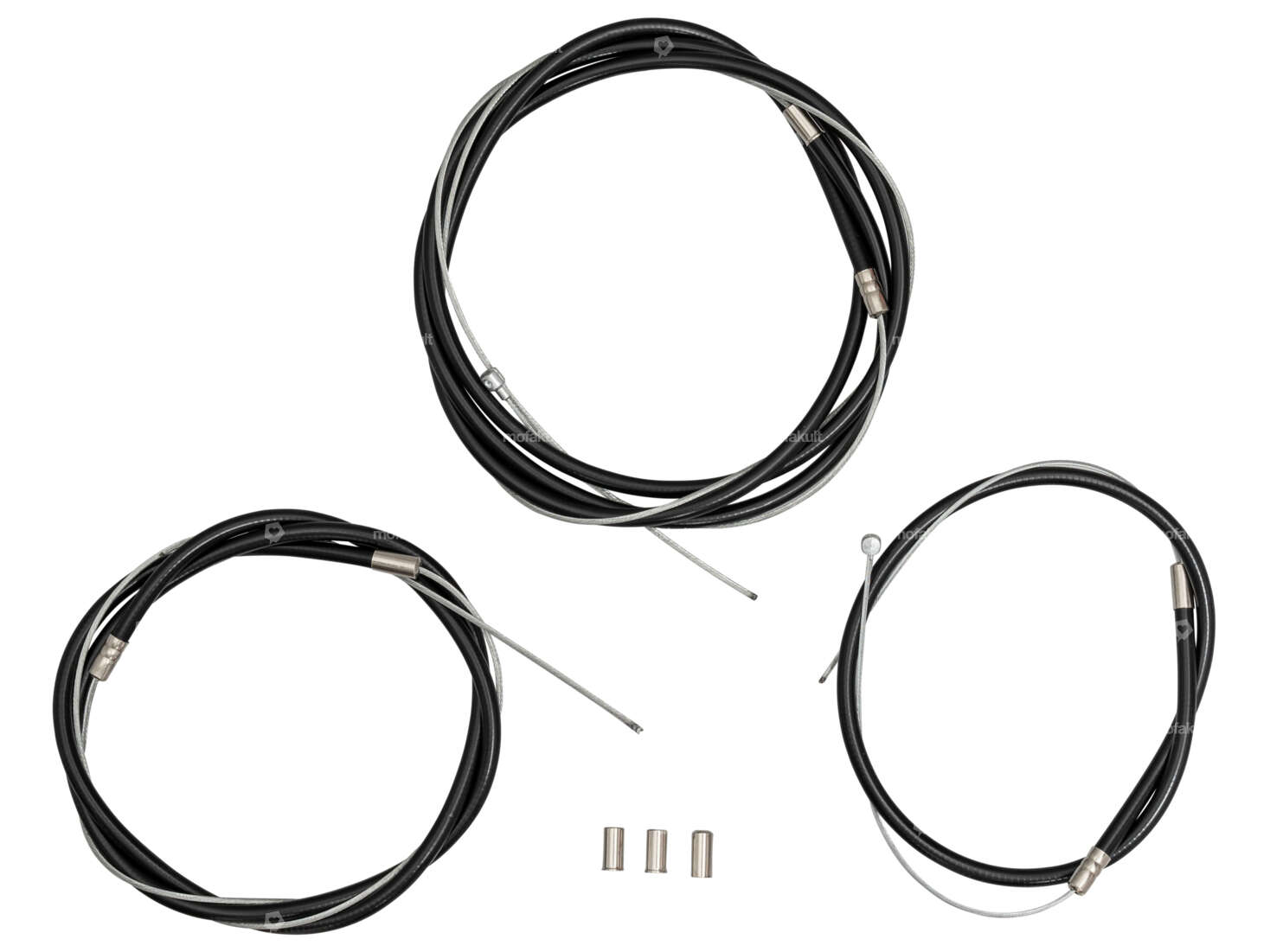 Cable set black | Solex 3800 Carousel Image 1