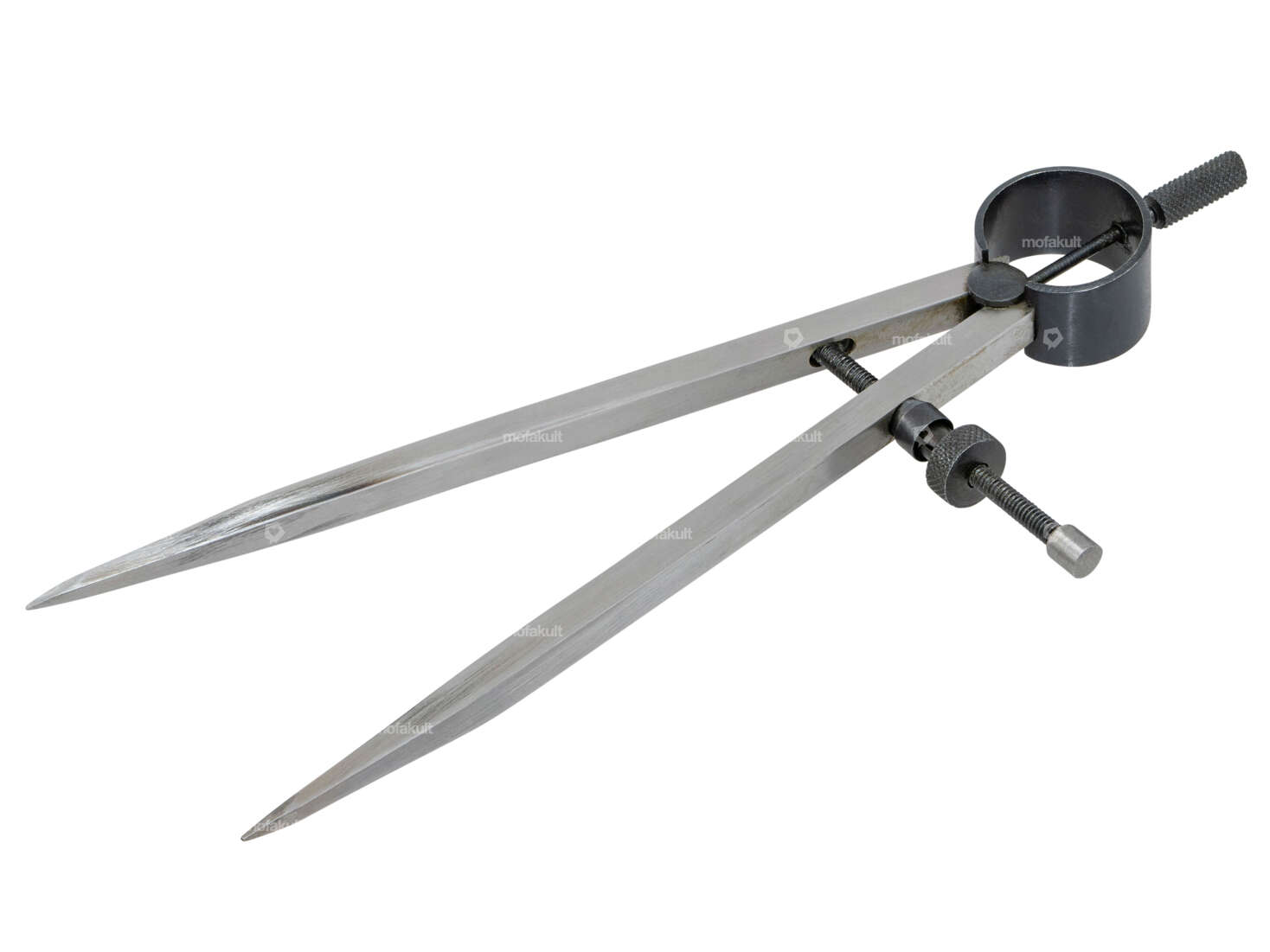 Hogetex scriber with fine adjustment 150 mm (scriber tool) Carousel Image 1