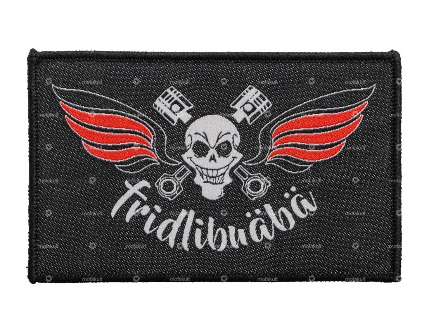 Gang patch "fridlibuäbä" 100 x 62 mm Carousel Image 1