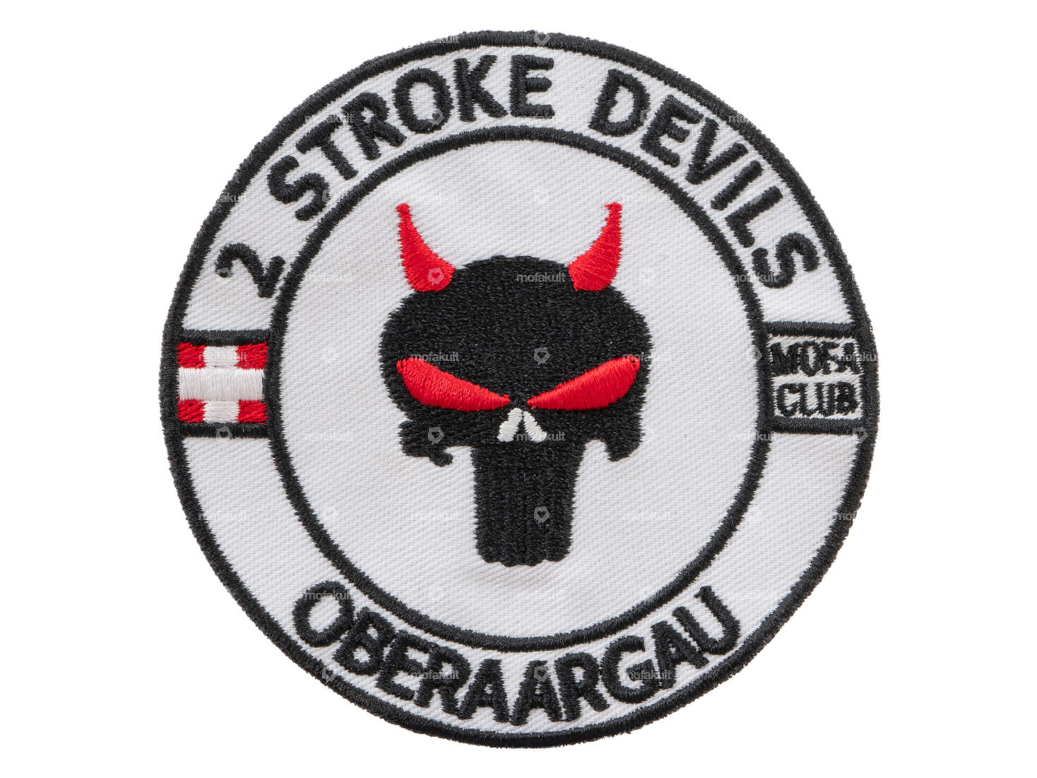 Gang Patch "2 Stroke Devils" Ø 85 mm Carousel Image 1