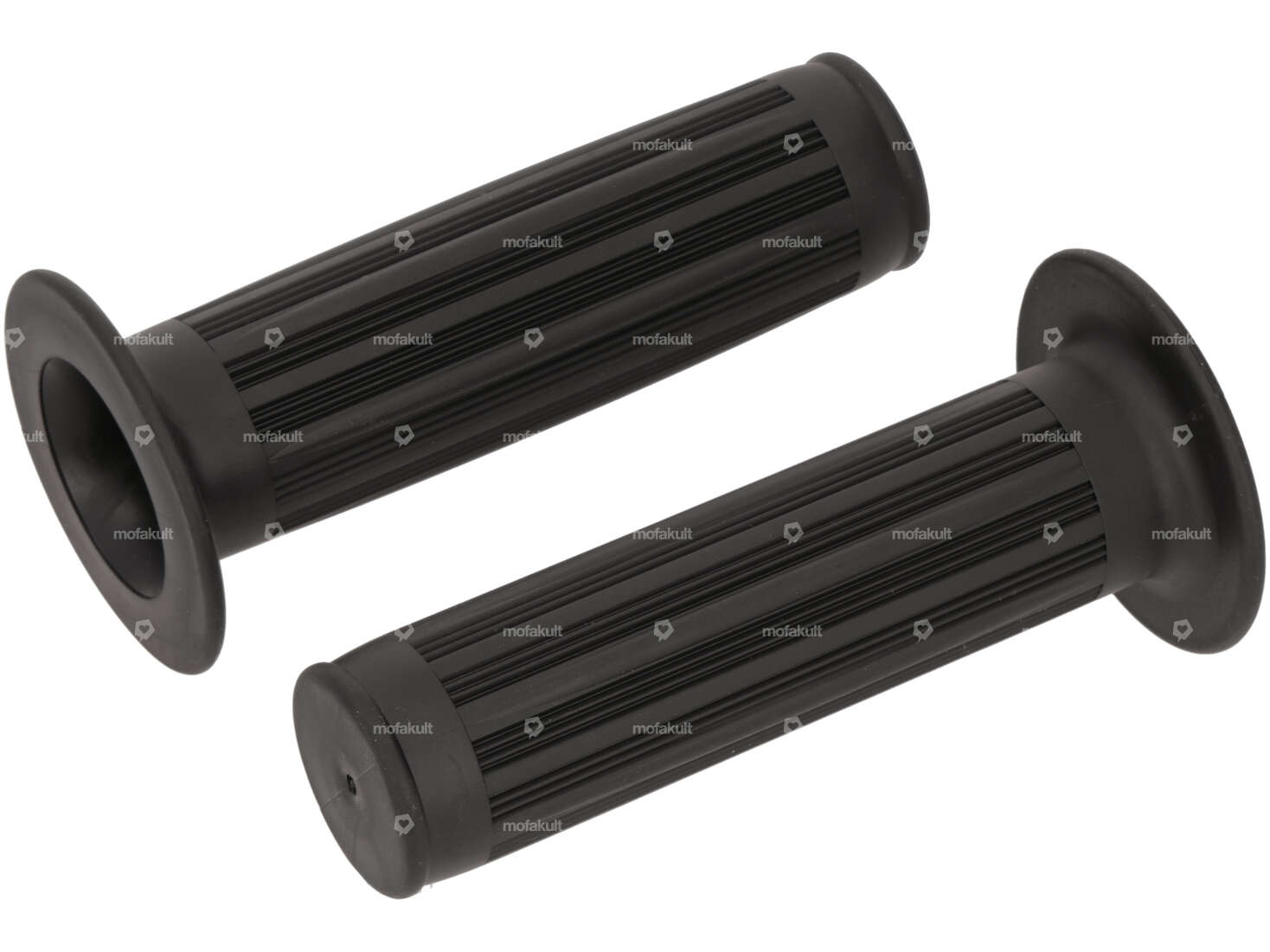 Grips grooved automatic Magura look black matt Carousel Image 1