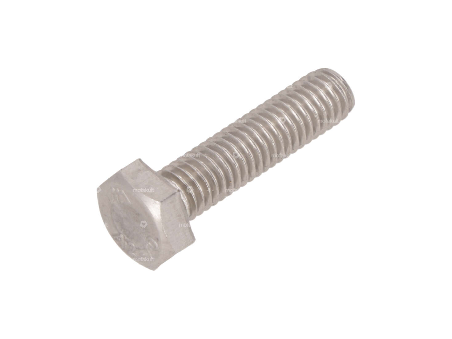 M6x25 hexagonal stainless steel screw Carousel Image 1