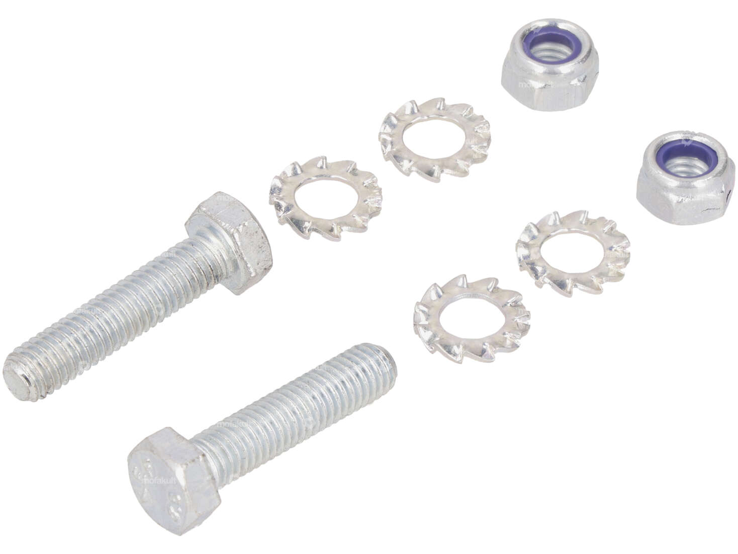 swiing® revival screw set ignition coil (frame) galvanized | Piaggio Ciao, SI Carousel Image 1