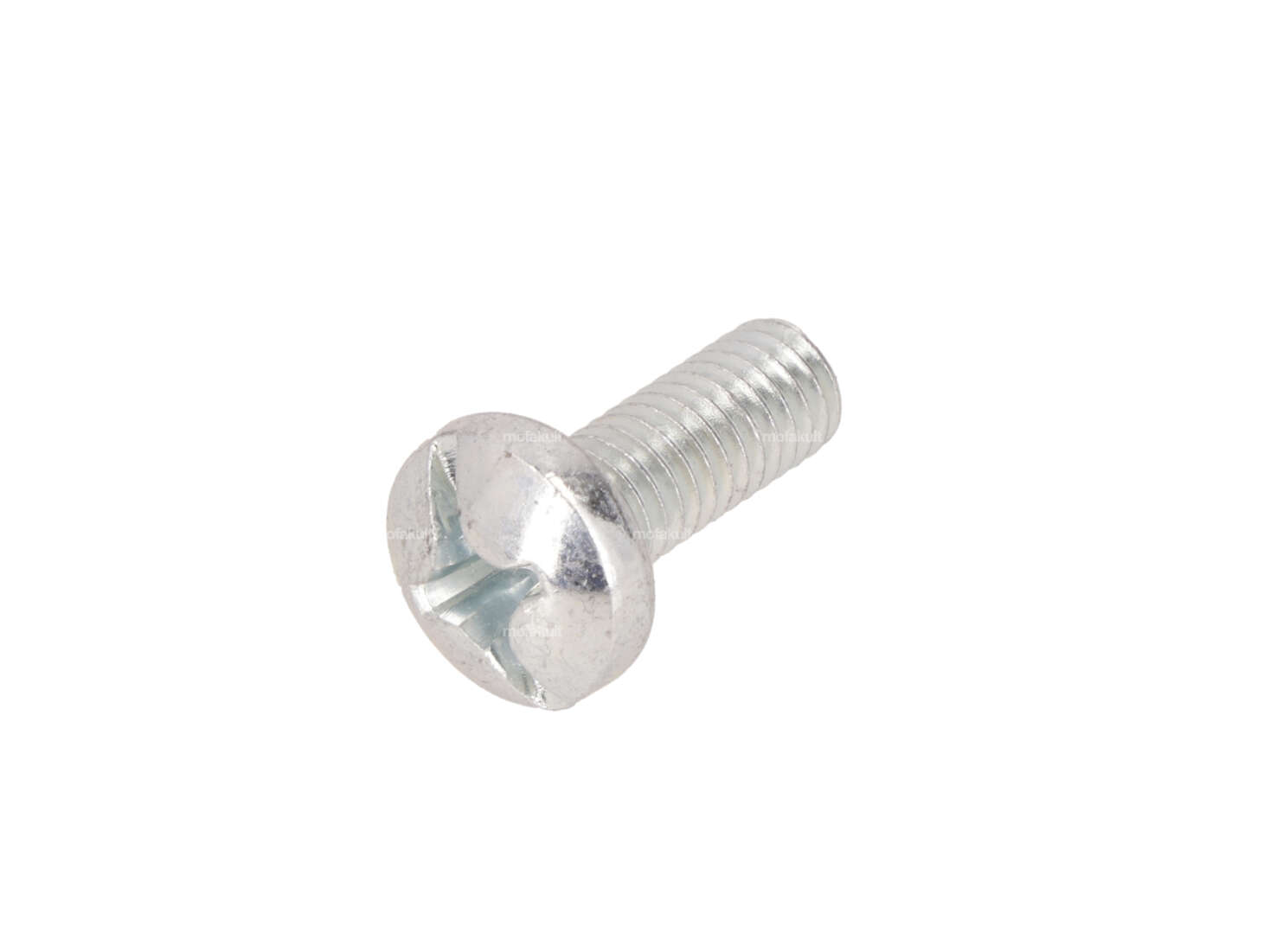 Screw M6x16 pan-head cross galvanized Carousel Image 1