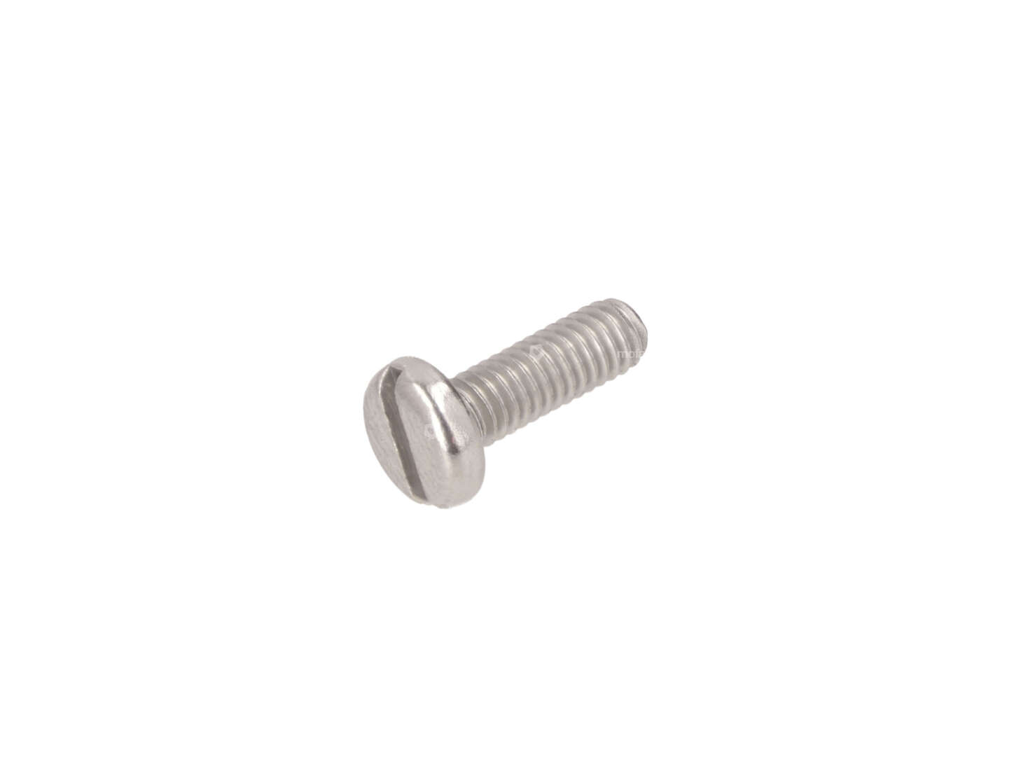 M4x12 slotted pan-head screw Inox Carousel Image 1
