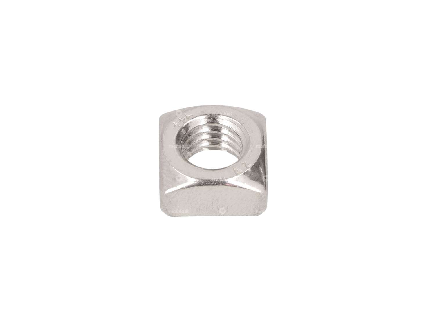 Nut M8 square Inox Carousel Image 1