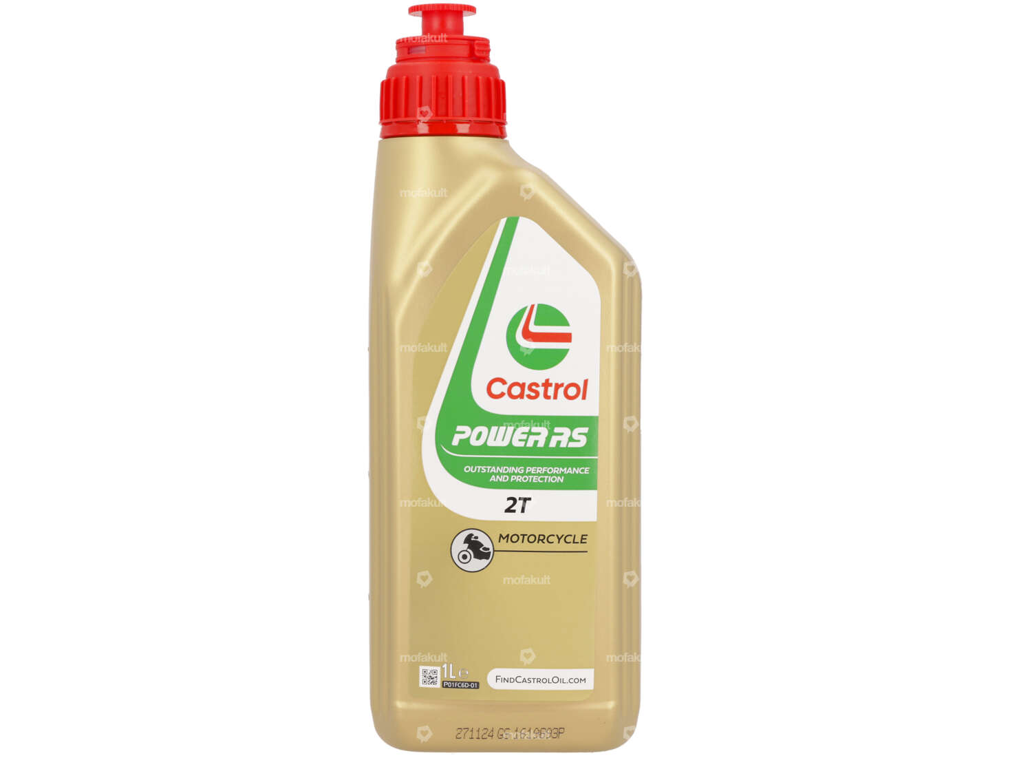 Castrol "Power RS" (TTS) 2-stroke mixed oil fully synthetic 1 L Carousel Image 1