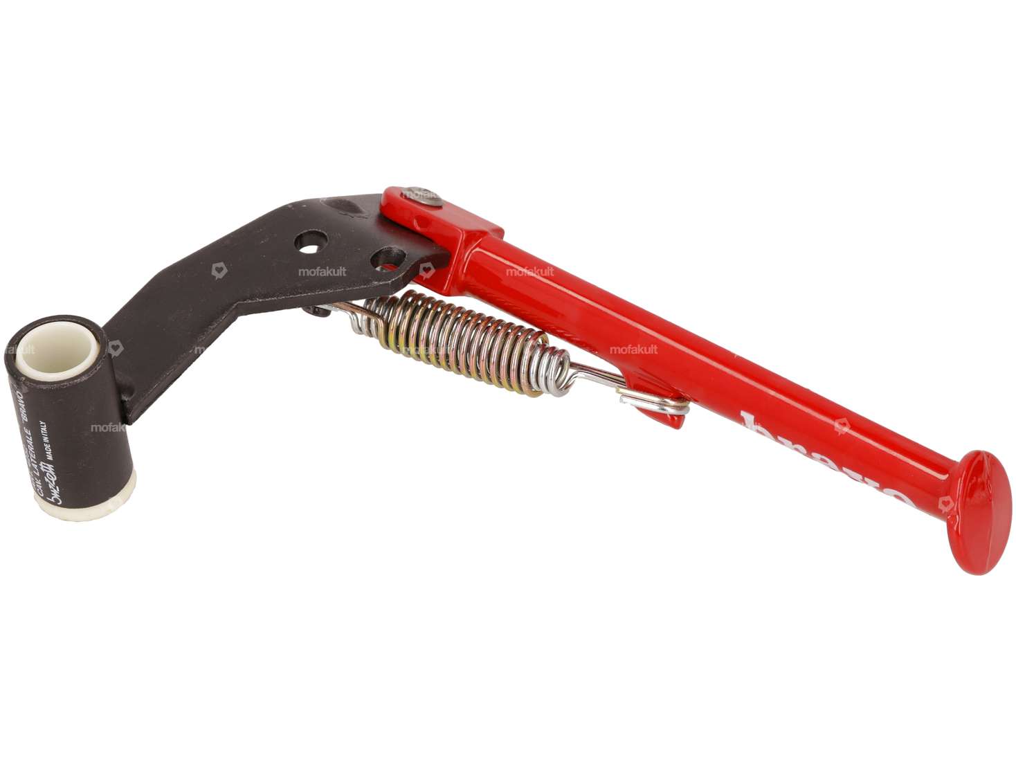 Buzzetti side stand "bravo" red NOS | Piaggio Bravo, SUPERbravo Carousel Image 2