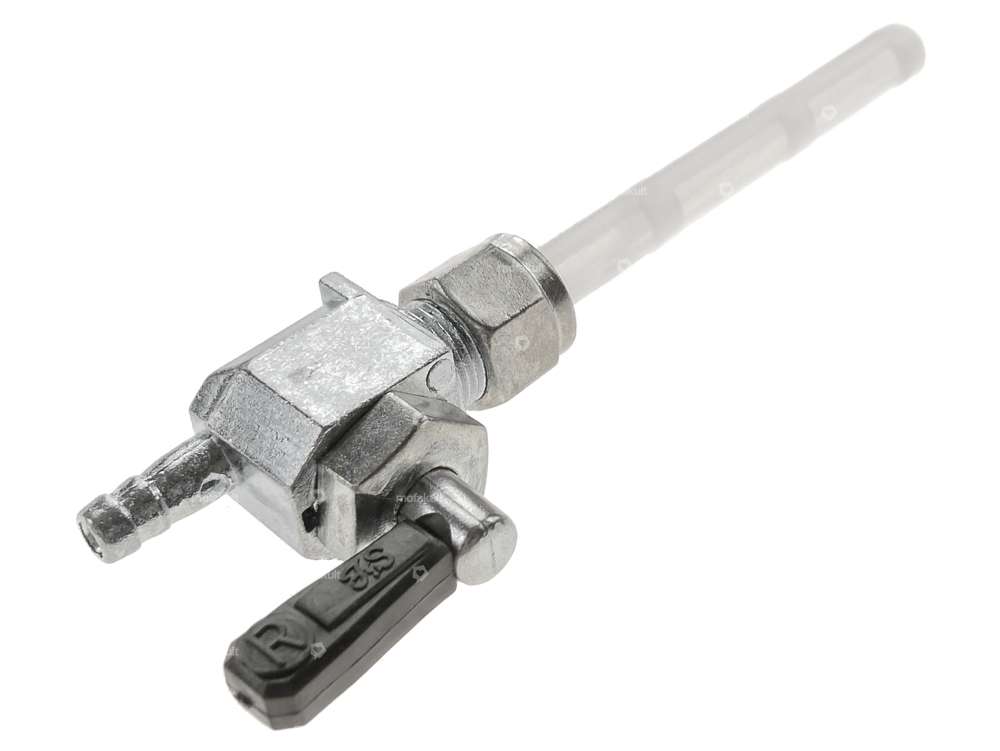 Fuel tap vertical M12x1 (with union nut) outgoing at the bottom | Hercules Prima, Optima Carousel Image 3