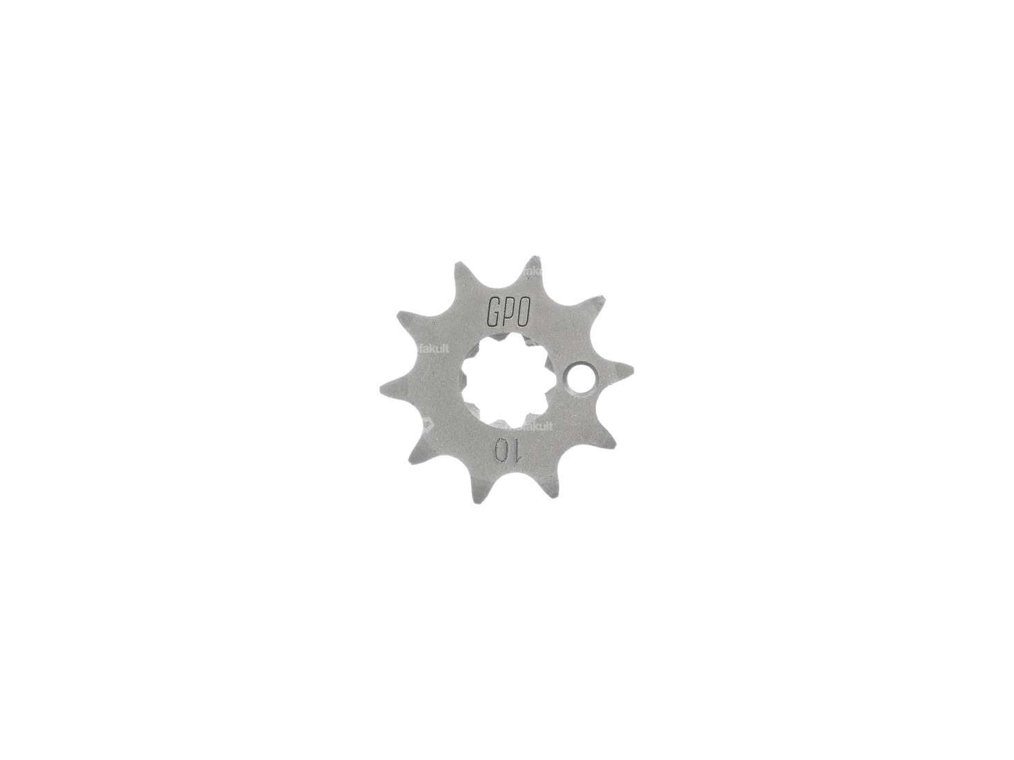 GPO sprocket 10 teeth (wide) | Puch Carousel Image 1