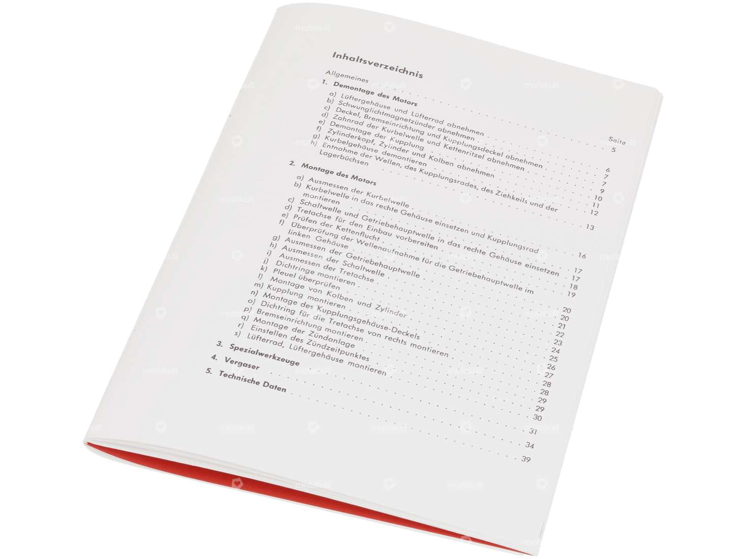 Work on two-stroke engines up to 50 cc | Zündapp Carousel Image 2