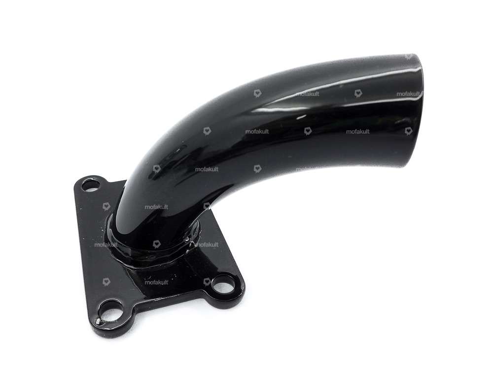 MLM 25 mm intake manifold Gilardoni italkit black | Puch Carousel Image 1
