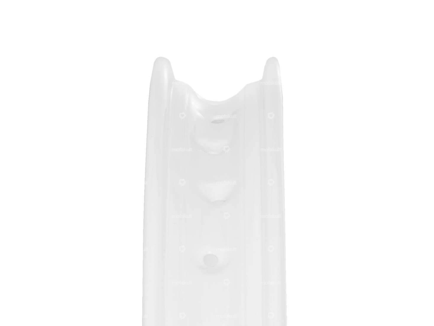 Rim ring 1.50 x 17" (50 mm) white Carousel Image 3