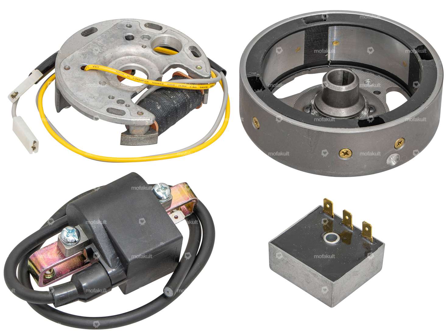 GPO CDI ignition set left-turning 6V Carousel Image 2