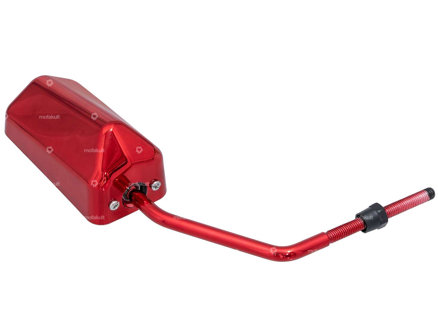 GPO mirror "F1 style" red Carousel Image 3