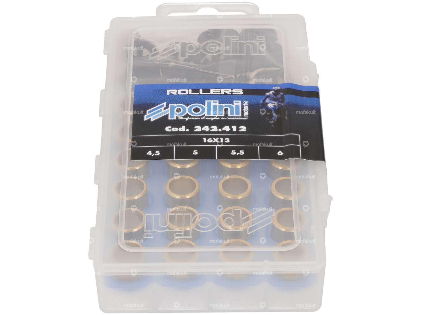 Polini 4.5 - 6 g vario weight set Ø 16 x 13 mm Carousel Image 2