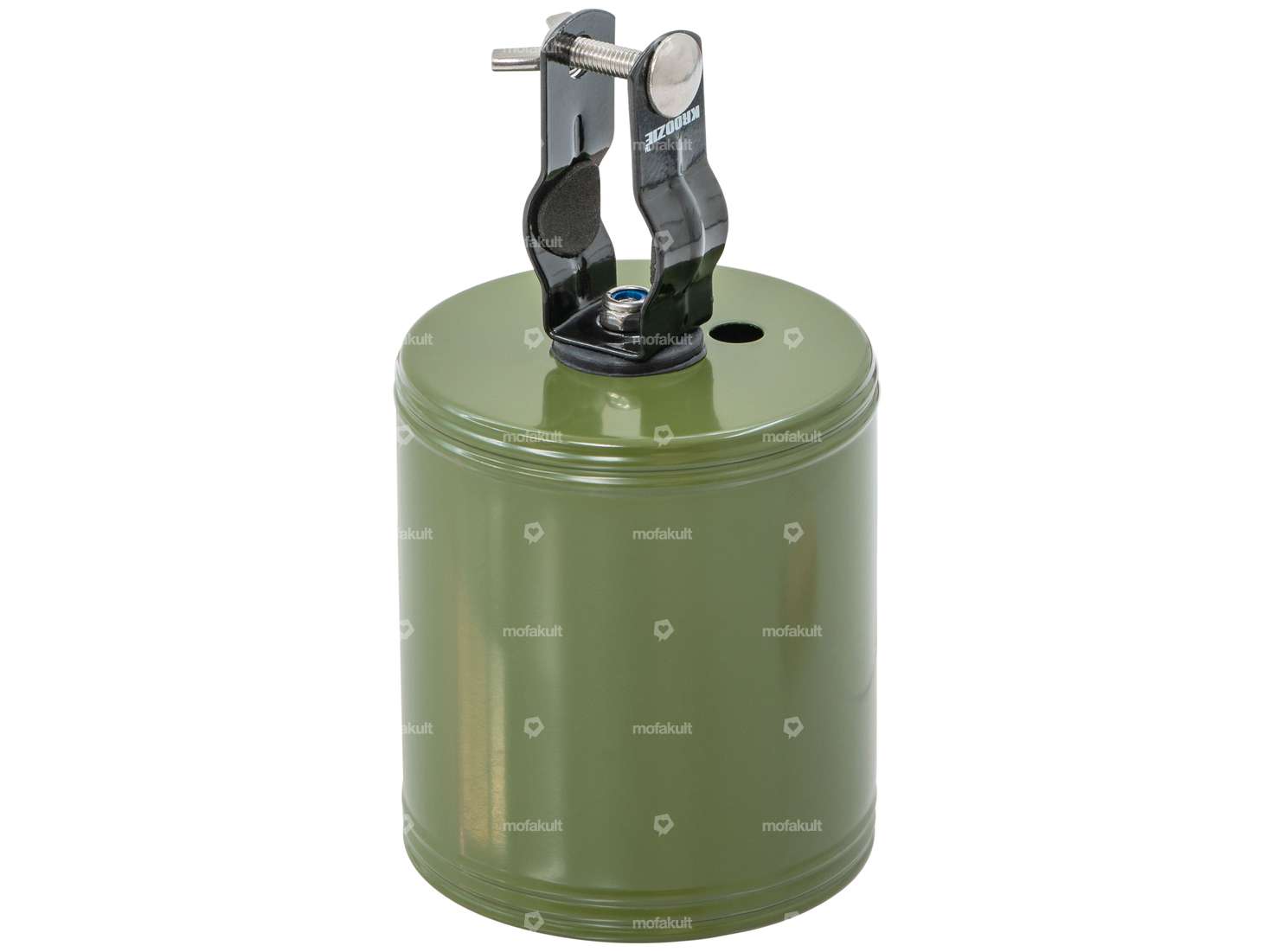 Kroozie cup holder dark green matt Carousel Image 2