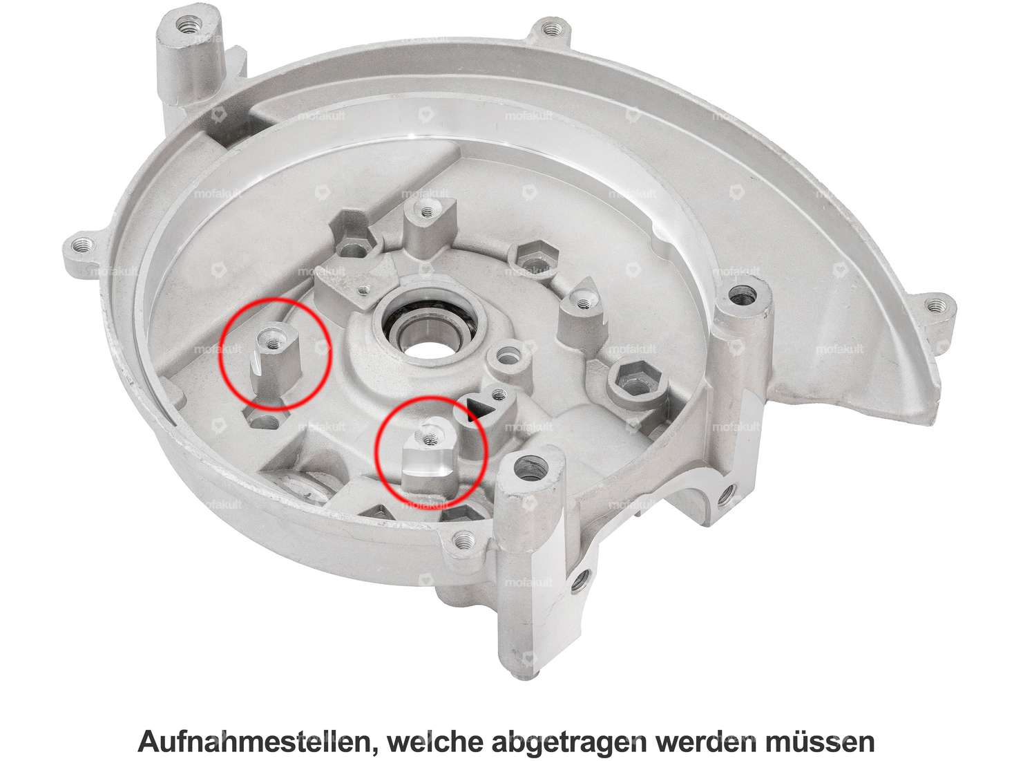 HPI racing ignition 12V with light breaker housing | Piaggio Ciao, SI, Bravo, Boxer Carousel Image 3