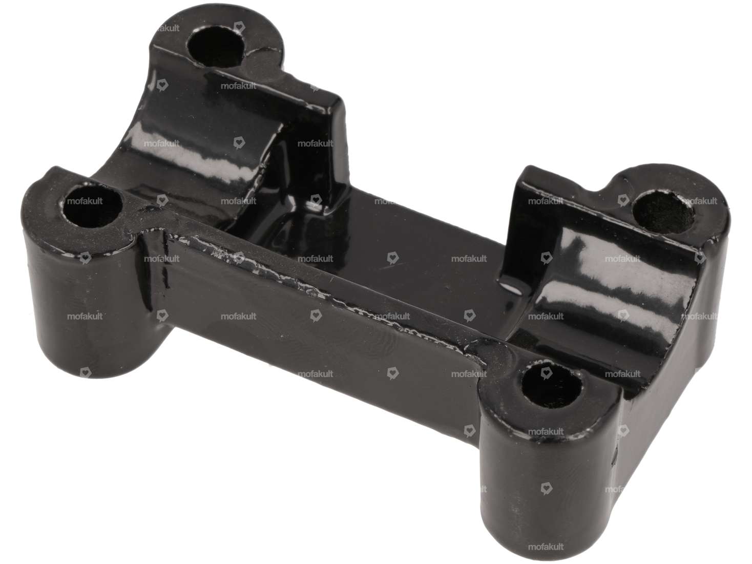 EBR clamping bridge solid black Carousel Image 2