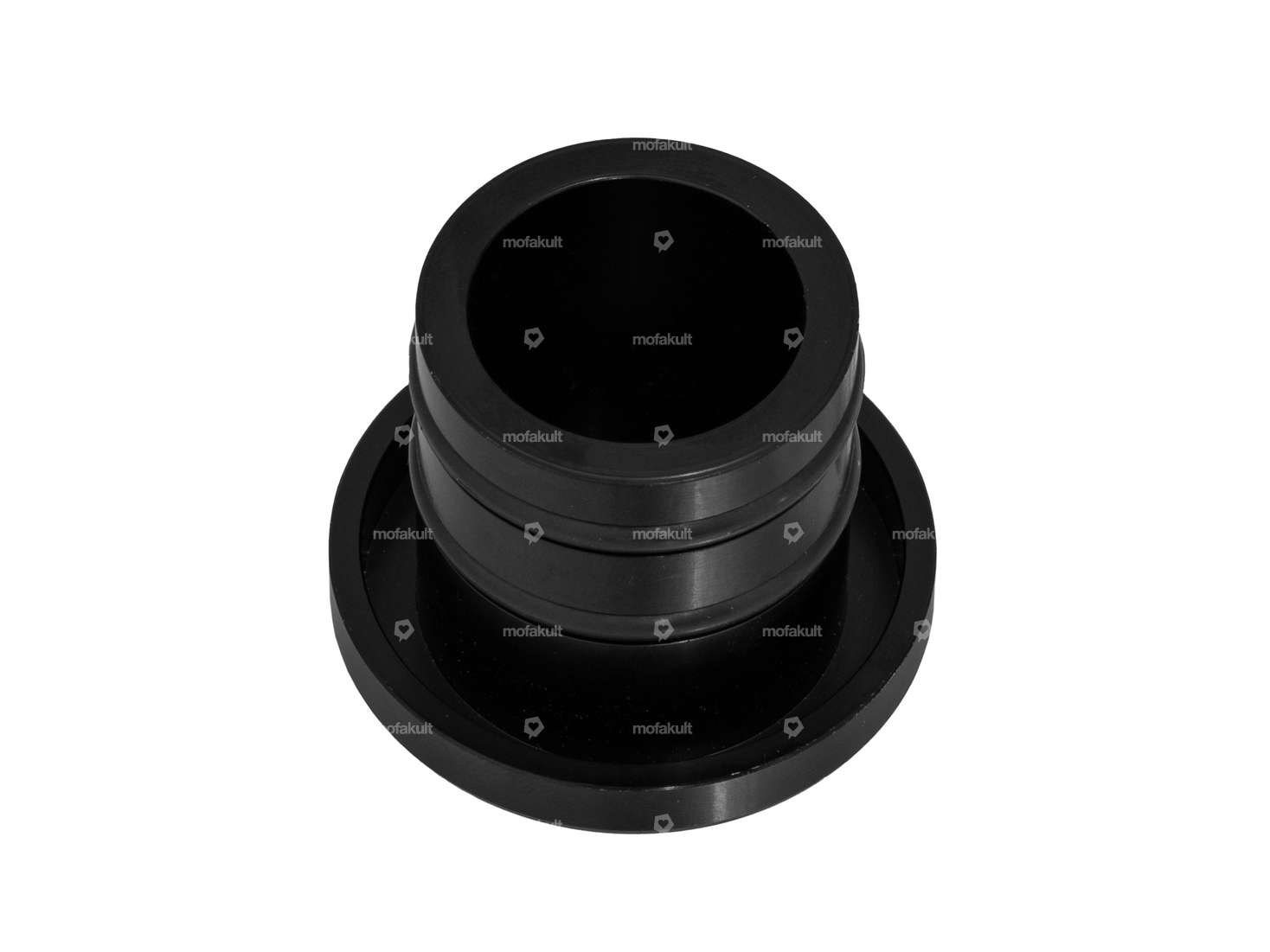 66HEROES Tank cap round black | Piaggio Ciao, Bravo Carousel Image 2