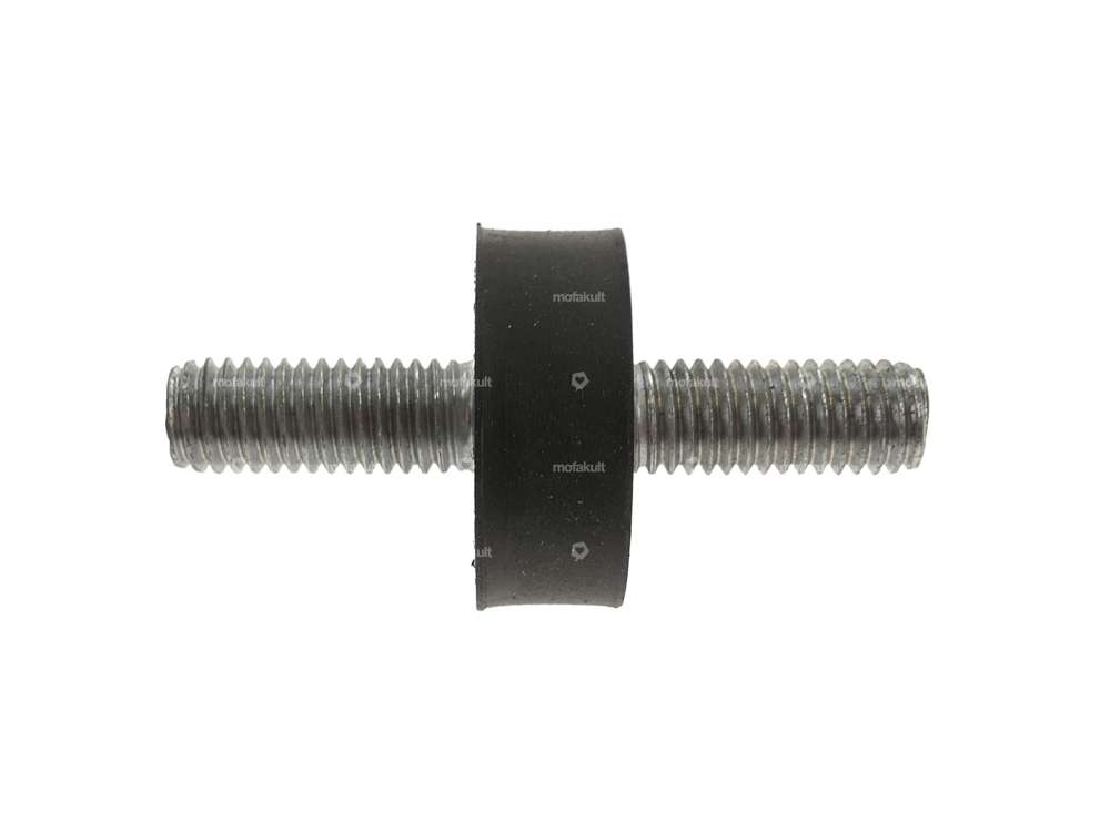 Vibration damper M8 (two external threads) Carousel Image 2
