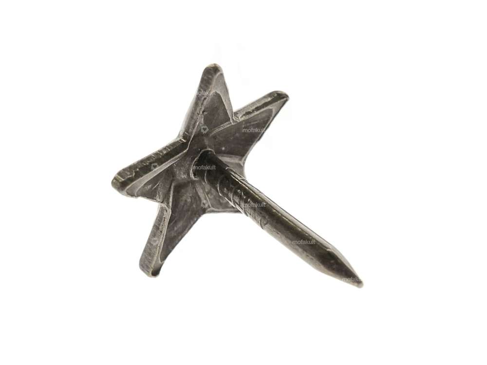 Decorative nail star bronze Carousel Image 2