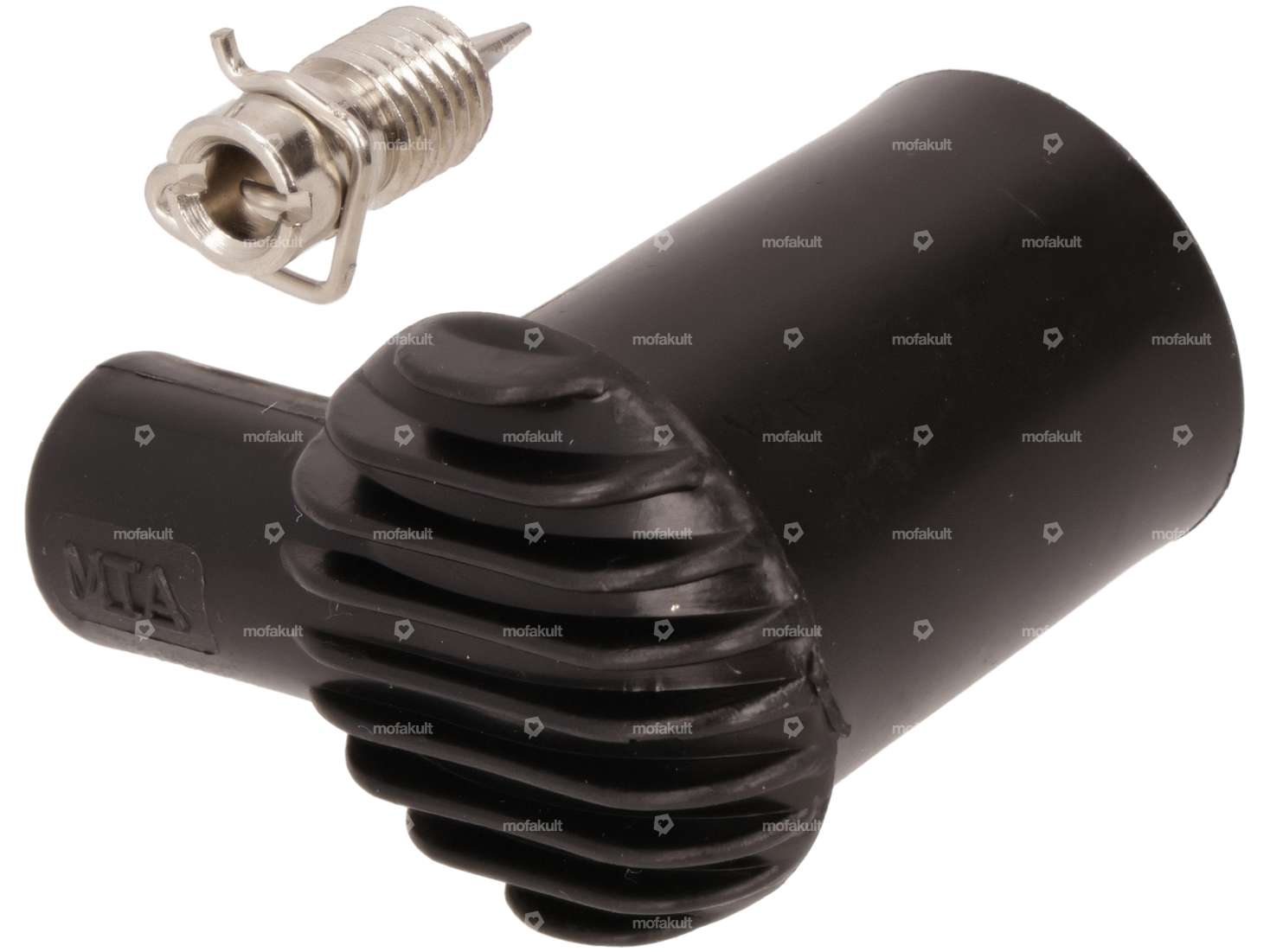 Grooved spark plug cap with clamping pin / not suppressed Carousel Image 2