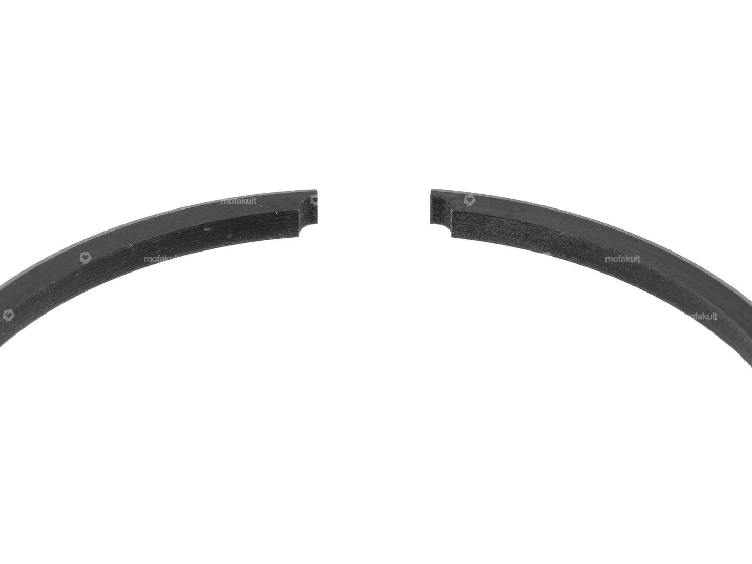 Airsal piston ring 39 x 2 mm oversize chrome Carousel Image 3