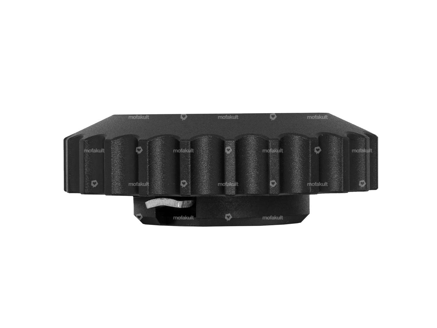 66HEROES Tank cap "Pony" bayonet 30 mm black Carousel Image 3