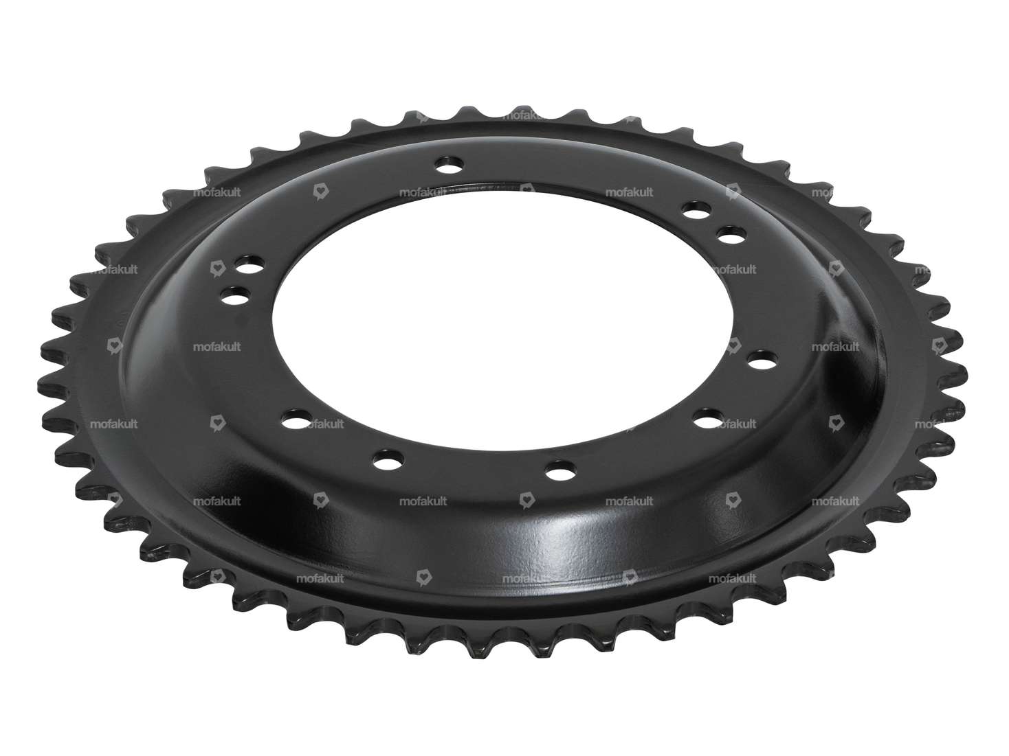 Sprocket 48 teeth 5 / 6 - hole black | Peugeot Carousel Image 2