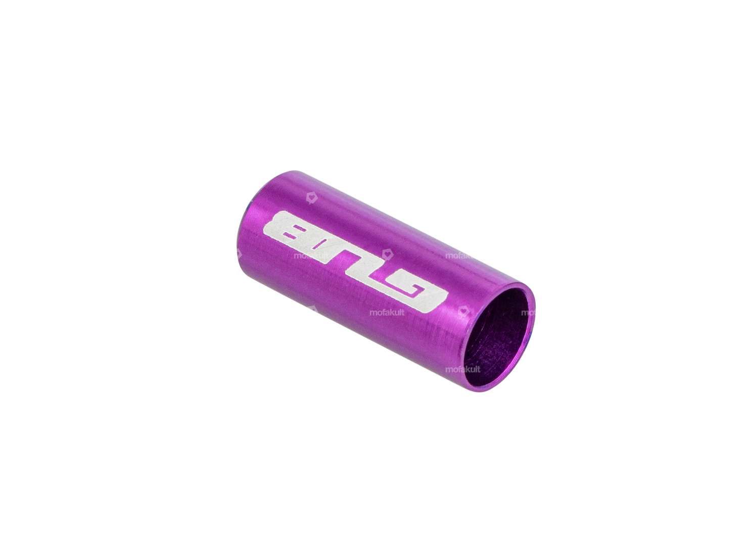 Cable end sleeve 5 mm aluminium violet anodized Carousel Image 2