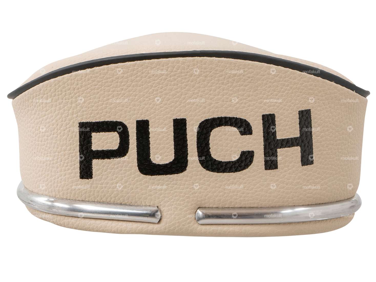 PUCH" bench with cream lettering Carousel Image 3