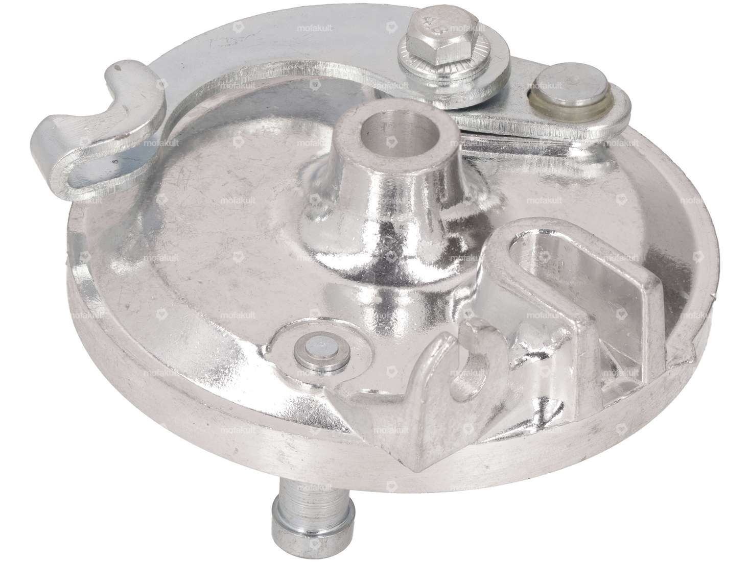 Front brake anchor plate | Puch Maxi S, N / X30 Sport NS, NL / Velux Carousel Image 3