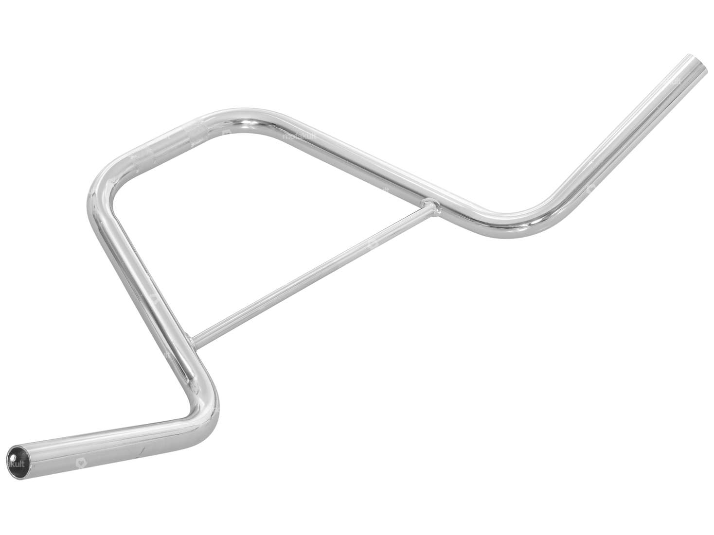 Handlebar fork plate 28.5 cm chrome (1A quality) | Puch Maxi Carousel Image 2