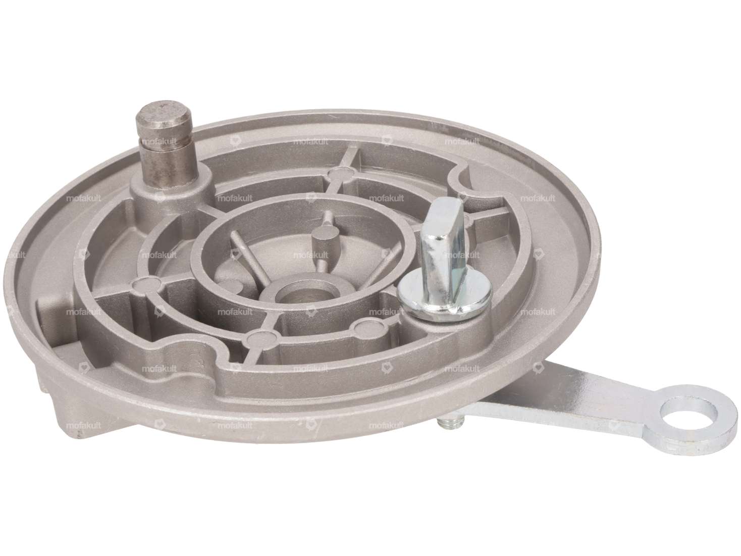 Wheel set 16" cast black (4 spokes) reproduction | Piaggio Bravo Carousel Image 7