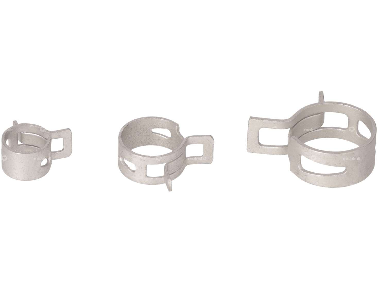 BGS hose clamp assortment 6.5 - 18 mm 80 pcs. Carousel Image 2